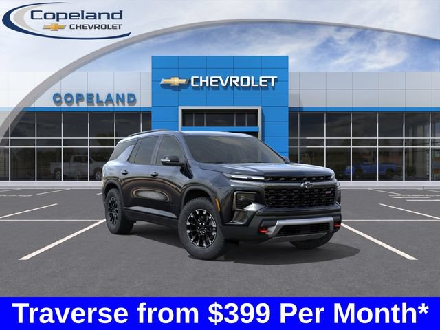 New 2026 Chevrolet Traverse Z71 w/ Driver Confidence Package AWD/4WD image 1