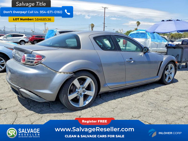 Used 2004 MAZDA RX-8 w/ AT Grand Touring Pkg RWD image 4