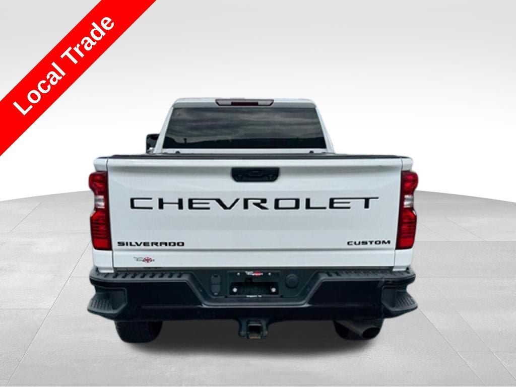 Used 2022 Chevrolet Silverado 2500 Custom w/ Custom Convenience Package AWD/4WD image 6