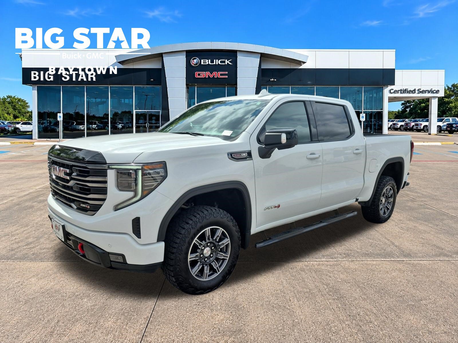 Used 2025 GMC Sierra 1500 AT4