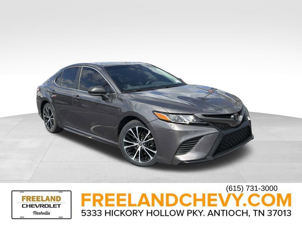 Used 2020 Toyota Camry SE