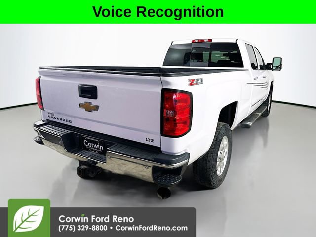 Used 2015 Chevrolet Silverado 3500 LTZ w/ Duramax Plus Package image 7