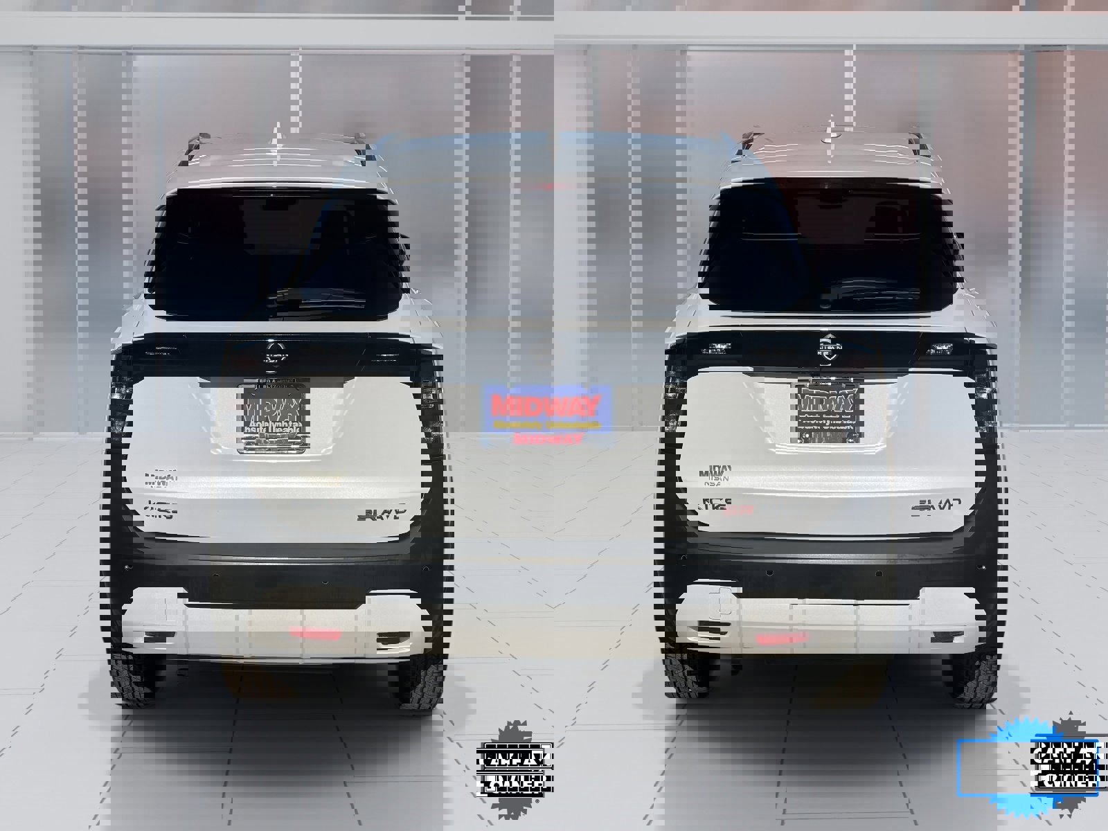 Certified 2025 Nissan Kicks SR image 5