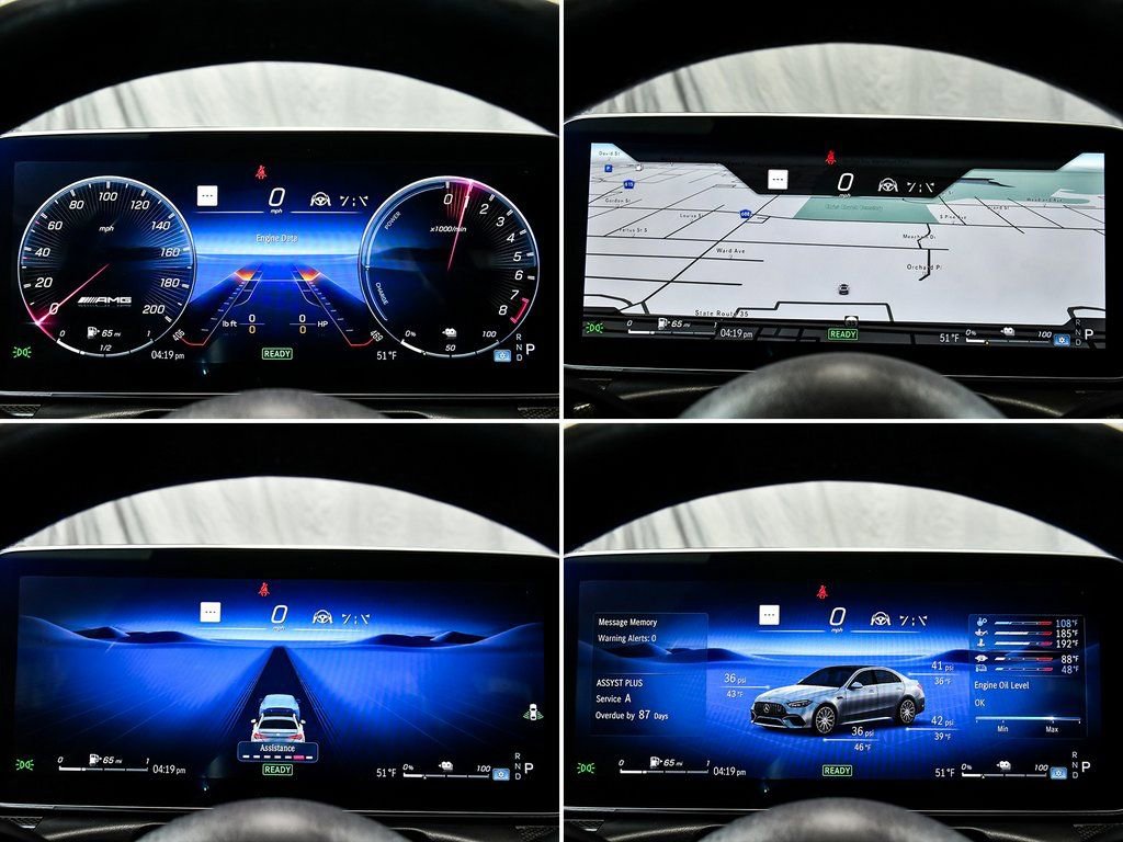 Used 2024 Mercedes-Benz C 63 AMG S w/ Pinnacle Trim Package image 46