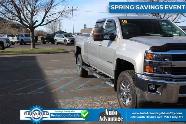Used 2016 Chevrolet Silverado 2500 LT w/ LT Convenience Package AWD/4WD image 5