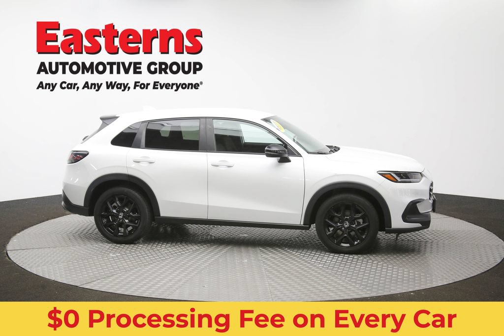 Used 2023 Honda HR-V Sport image 45