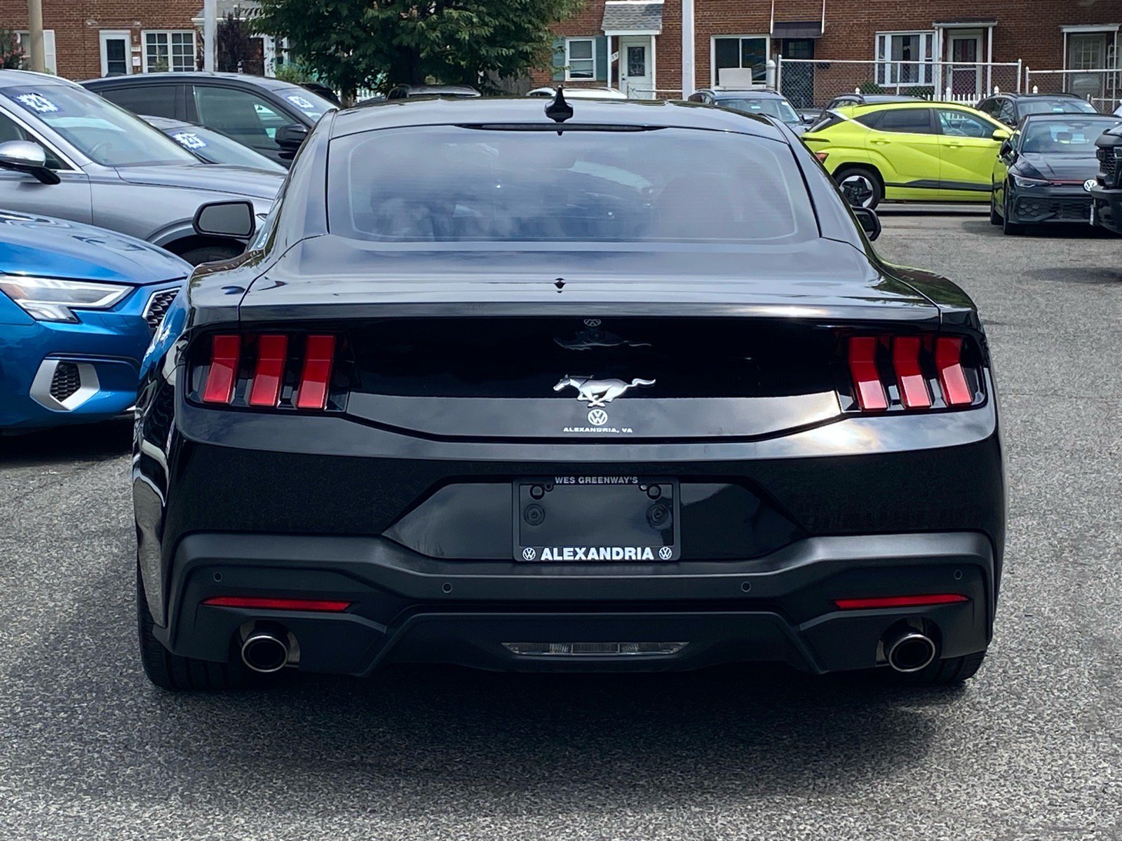 Used 2025 Ford Mustang Coupe w/ Wheel & Stripe Package RWD image 4