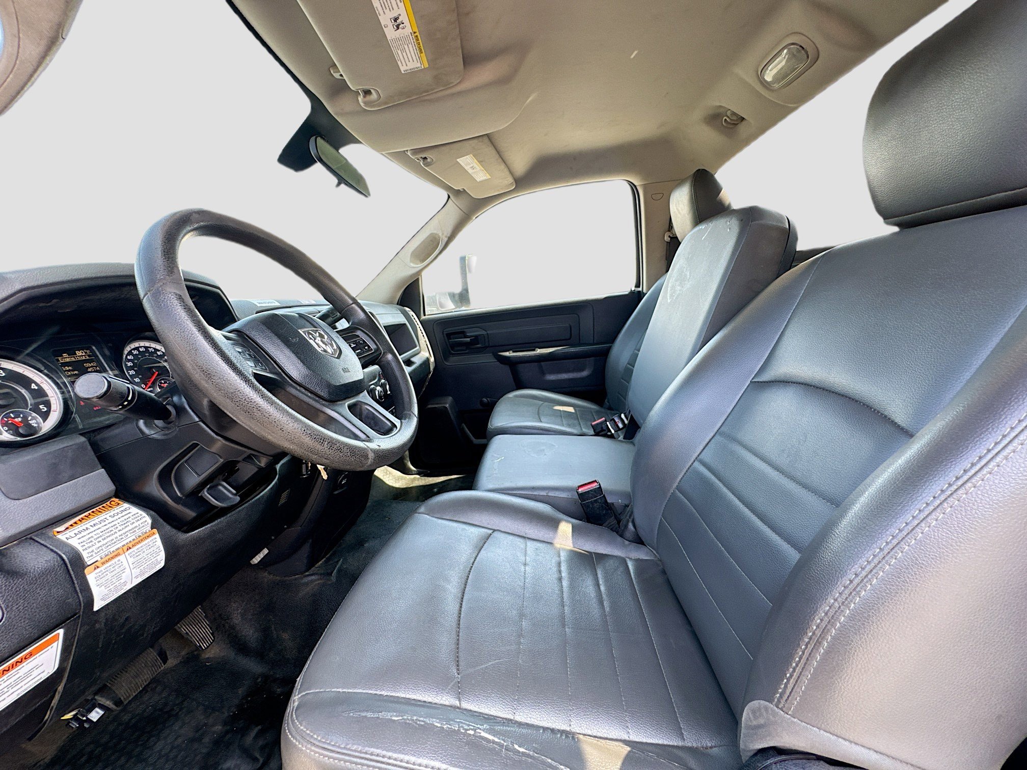 Used 2016 RAM 5500 Tradesman w/ Ambulance Prep Group RWD image 12