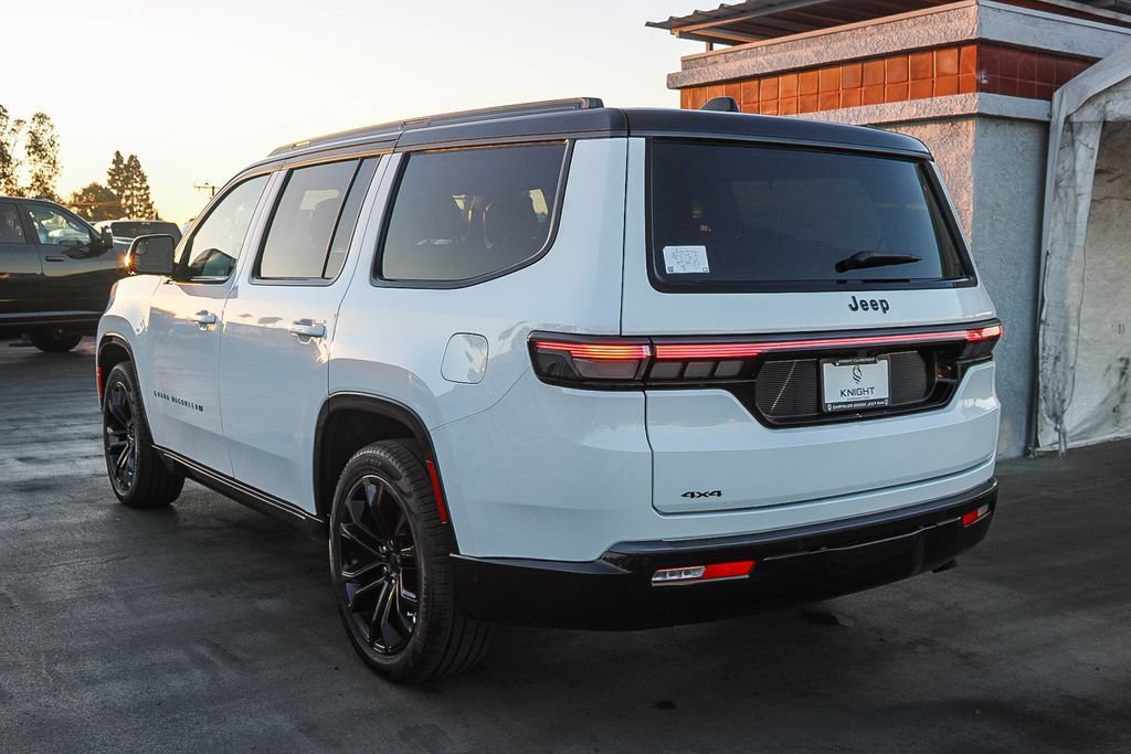 New 2026 Jeep Grand Wagoneer Summit AWD/4WD image 7