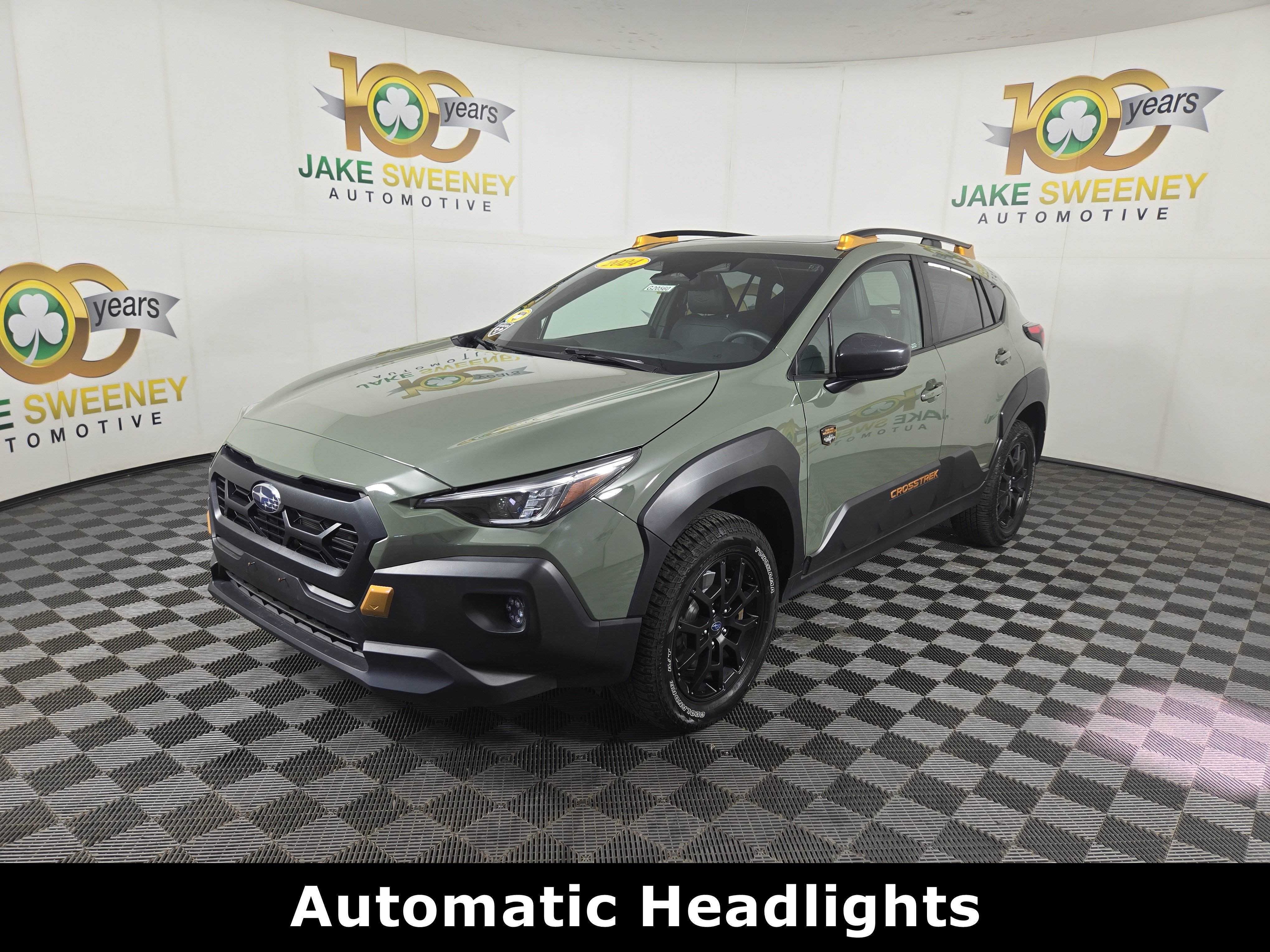 Used 2024 Subaru Crosstrek 2.5i Wilderness w/ Crosstrek Mirror Package AWD/4WD image 3