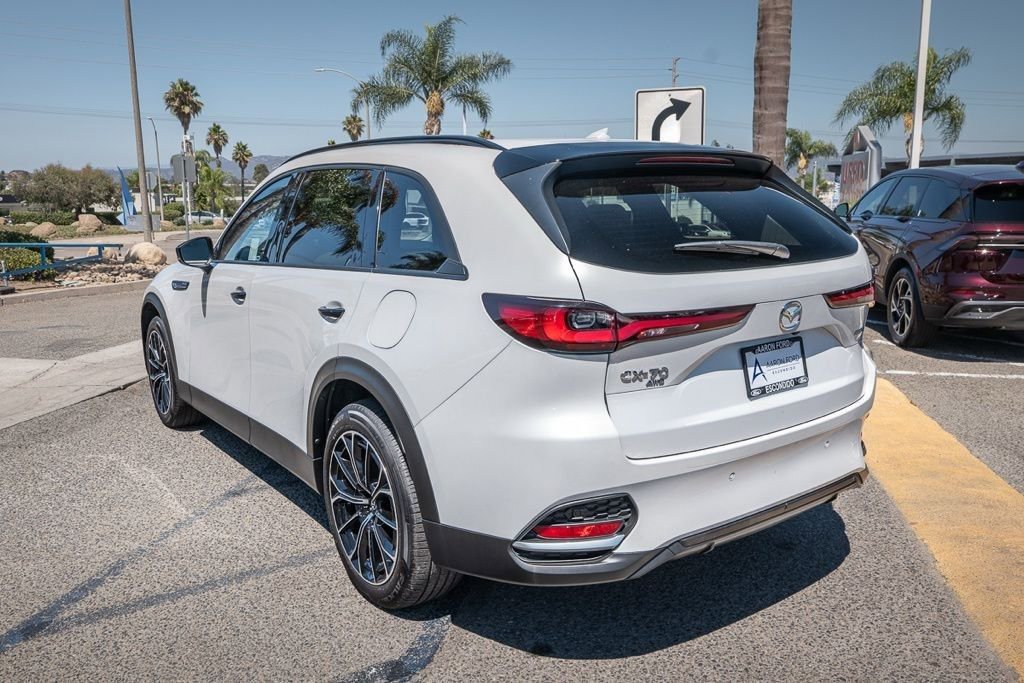Used 2025 MAZDA CX-70 Plug-In Hybrid w/ Premium Pkg image 8