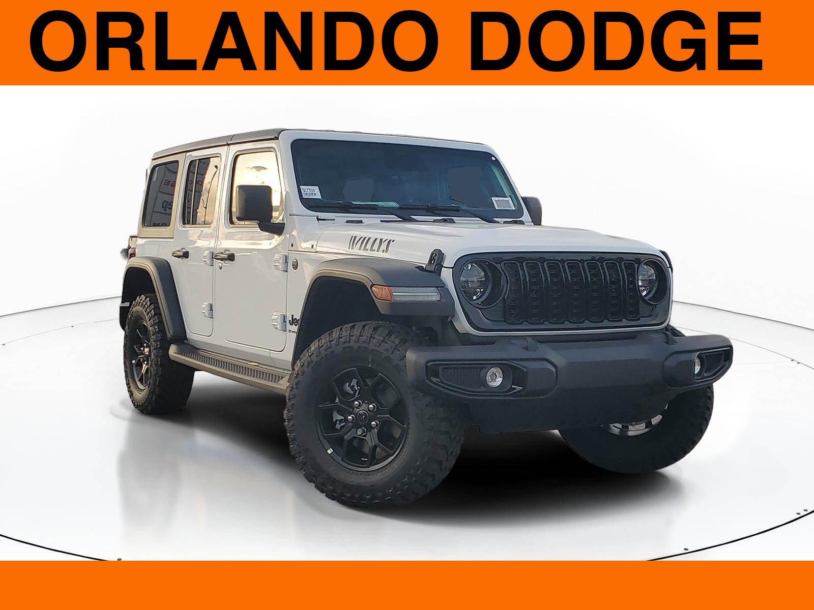 New 2026 Jeep Wrangler Willys image 1
