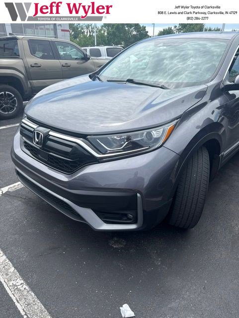 Used 2021 Honda CR-V EX-L