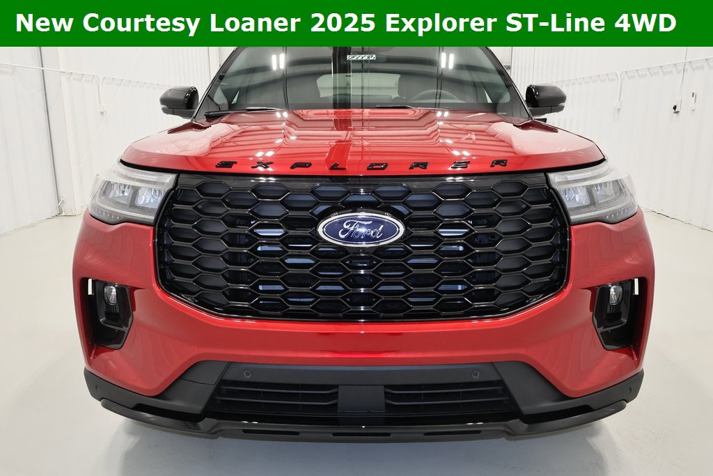 New 2025 Ford Explorer ST-Line w/ Premium Package image 3