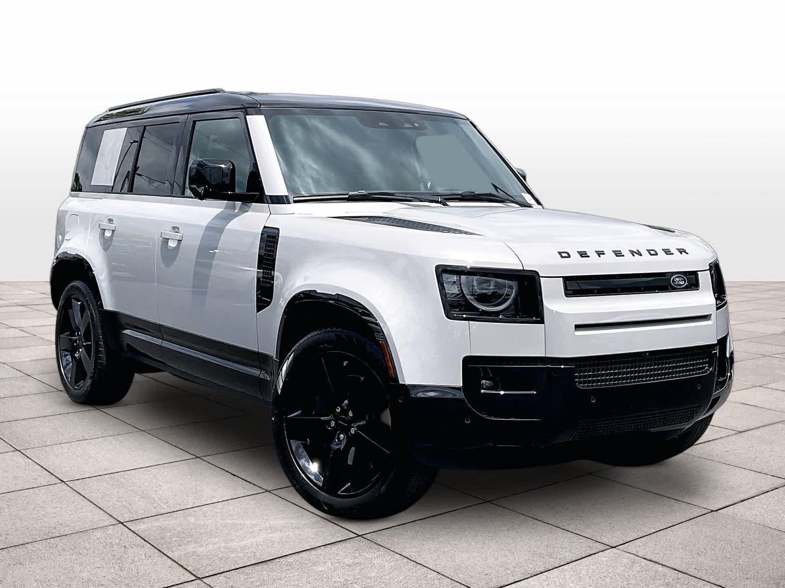 New 2026 Land Rover Defender 110 X-Dynamic SE AWD/4WD image 2
