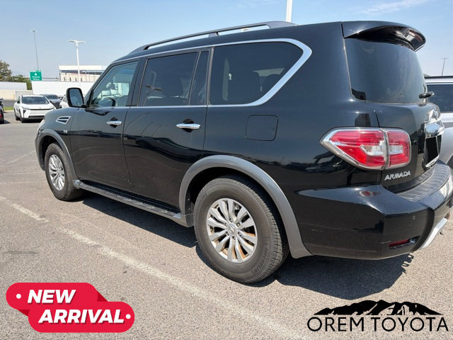 Used 2017 Nissan Armada SV AWD/4WD image 13