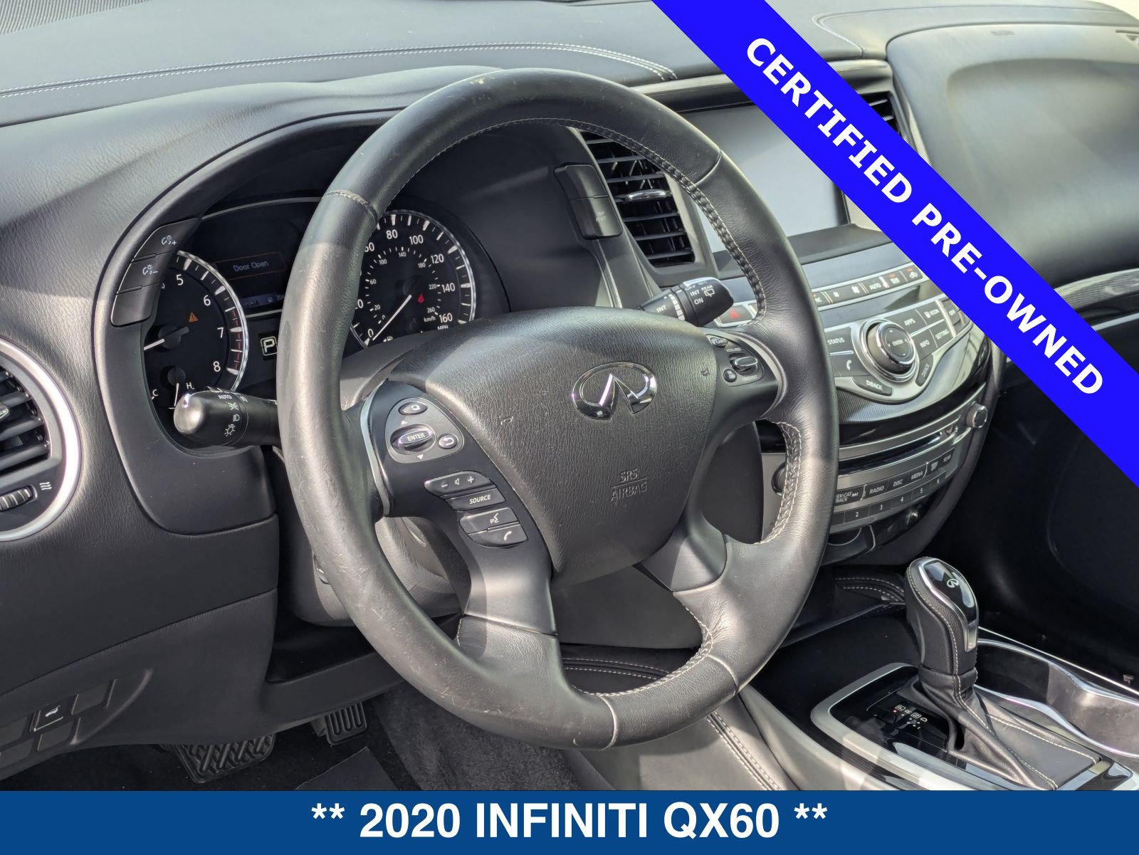 Used 2020 INFINITI QX60 Pure AWD/4WD image 24