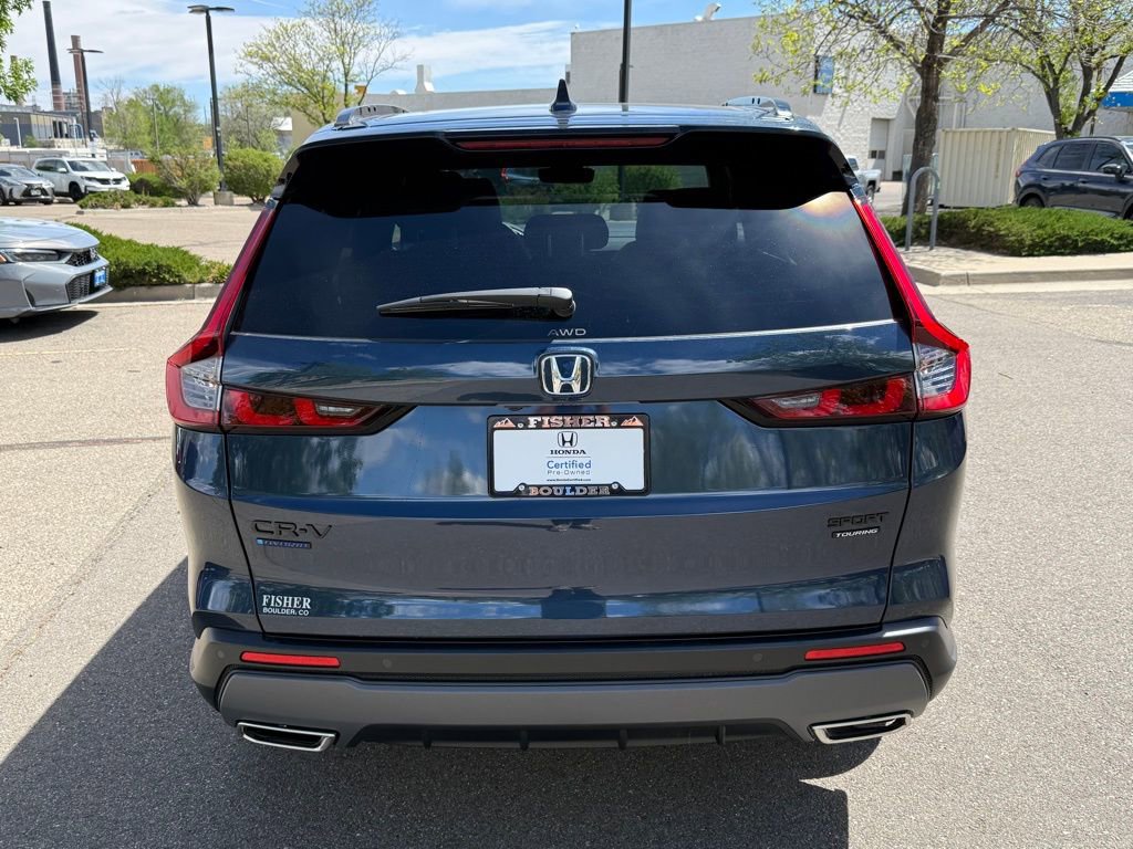 Certified 2026 Honda CR-V Sport Touring image 5