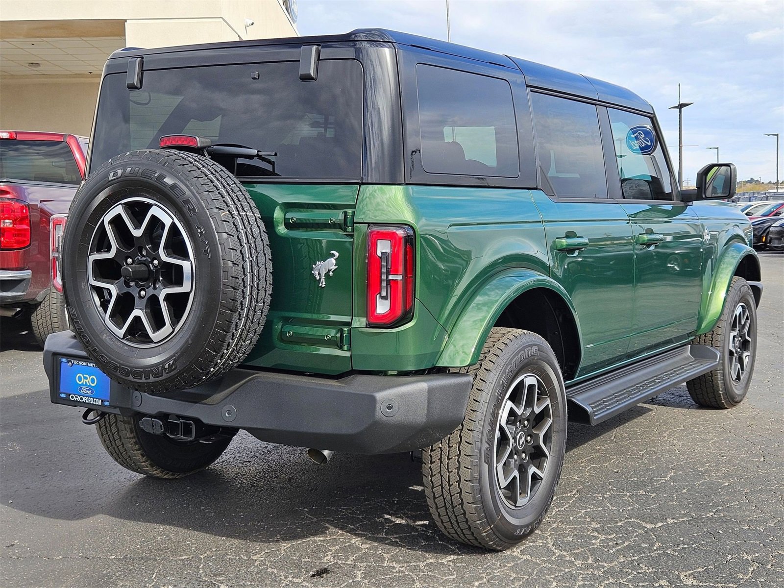 New 2025 Ford Bronco Outer Banks image 5