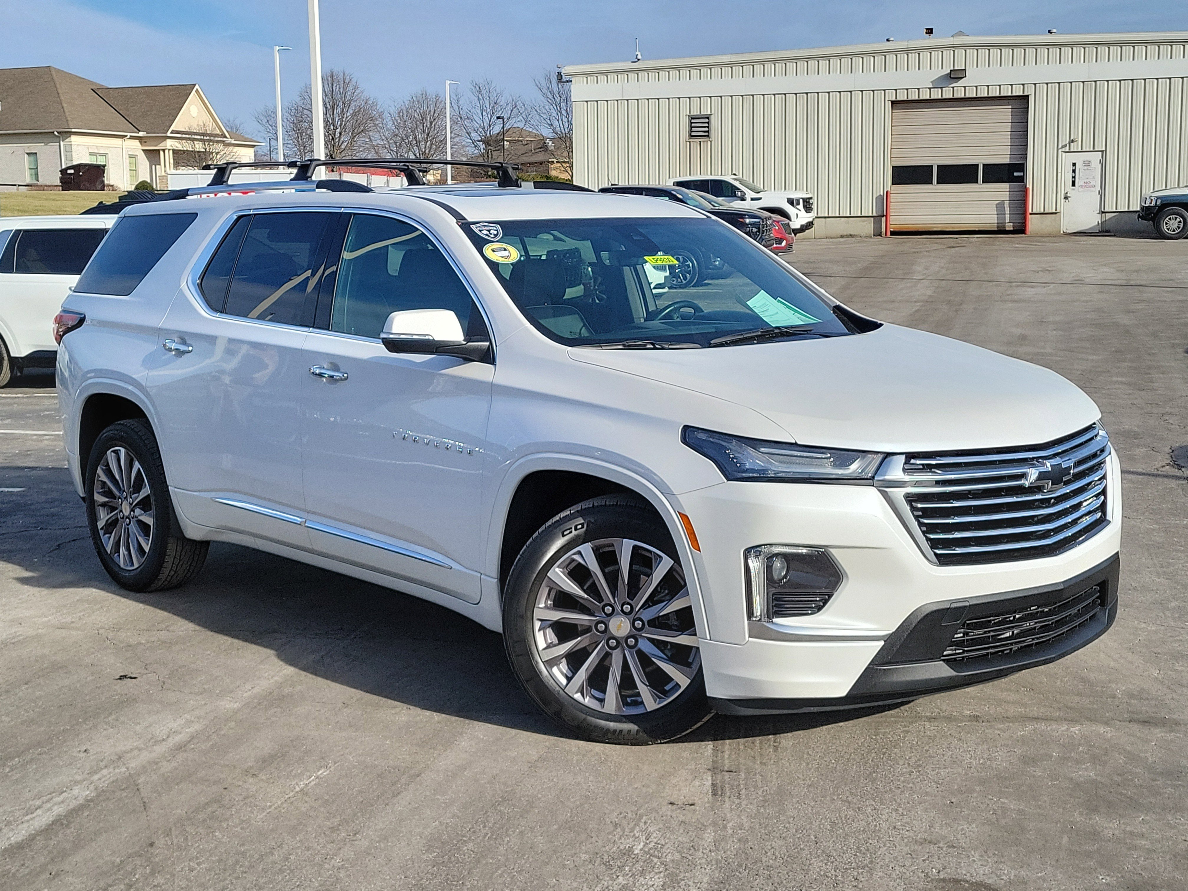 Used 2022 Chevrolet Traverse Premier w/ LPO, Floor Liner Package image 30