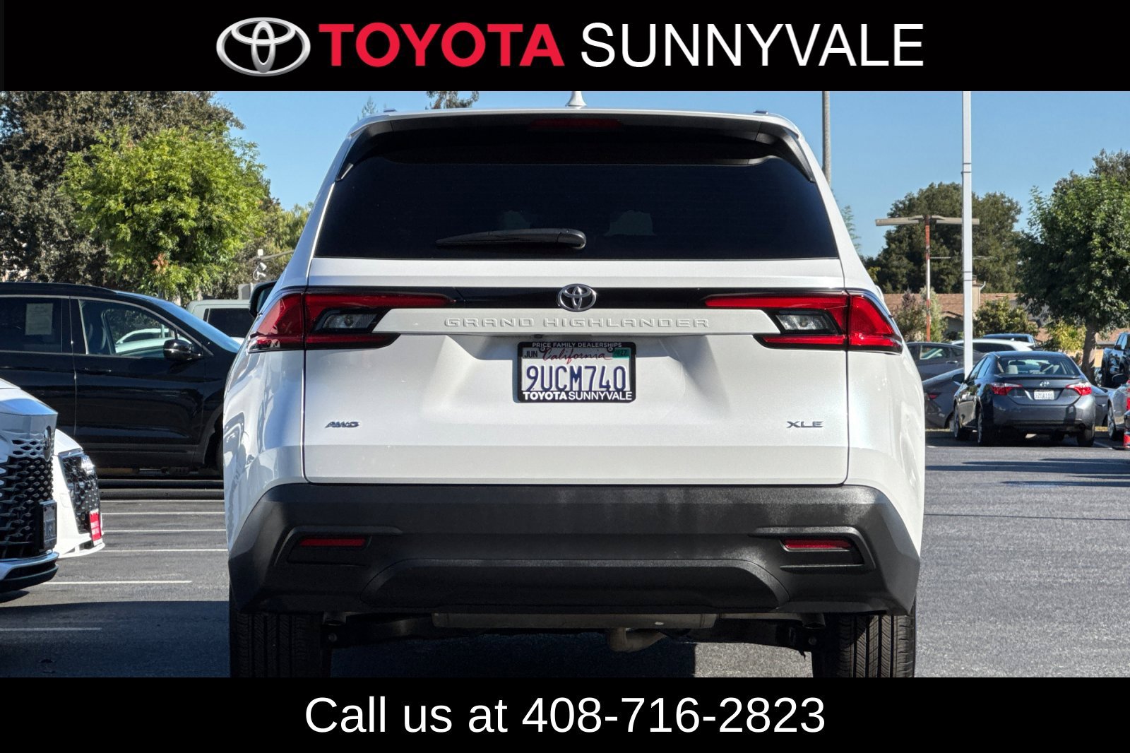 Certified 2025 Toyota Grand Highlander AWD image 6