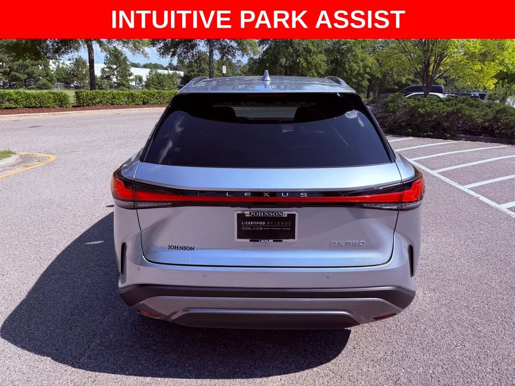 Certified 2025 Lexus RX 350 Premium Plus w/ Accessory Package (Z1) FWD image 7