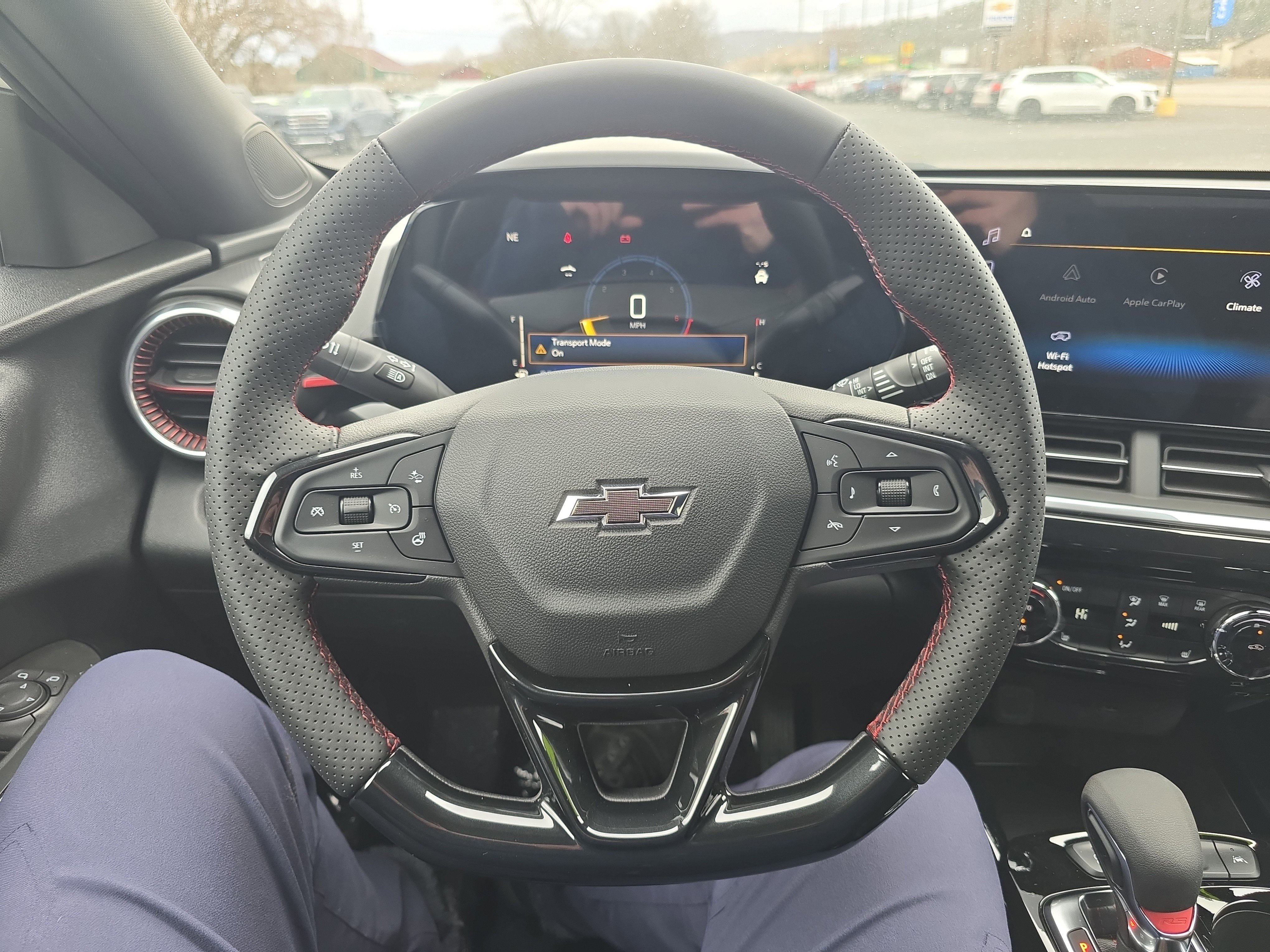 New 2026 Chevrolet Trax RS image 20