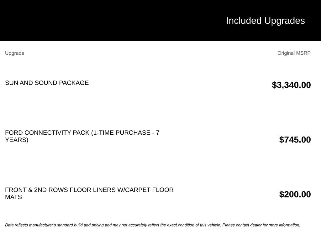 New 2026 Ford Explorer ST w/ Sun And Sound Package image 20