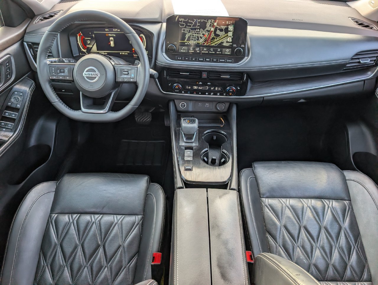 Used 2021 Nissan Rogue Platinum FWD image 9