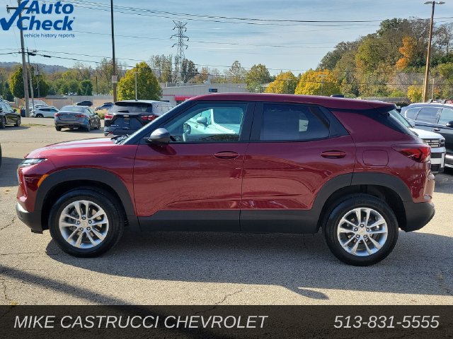 Used 2024 Chevrolet TrailBlazer LS w/ LS Convenience Package AWD/4WD image 2