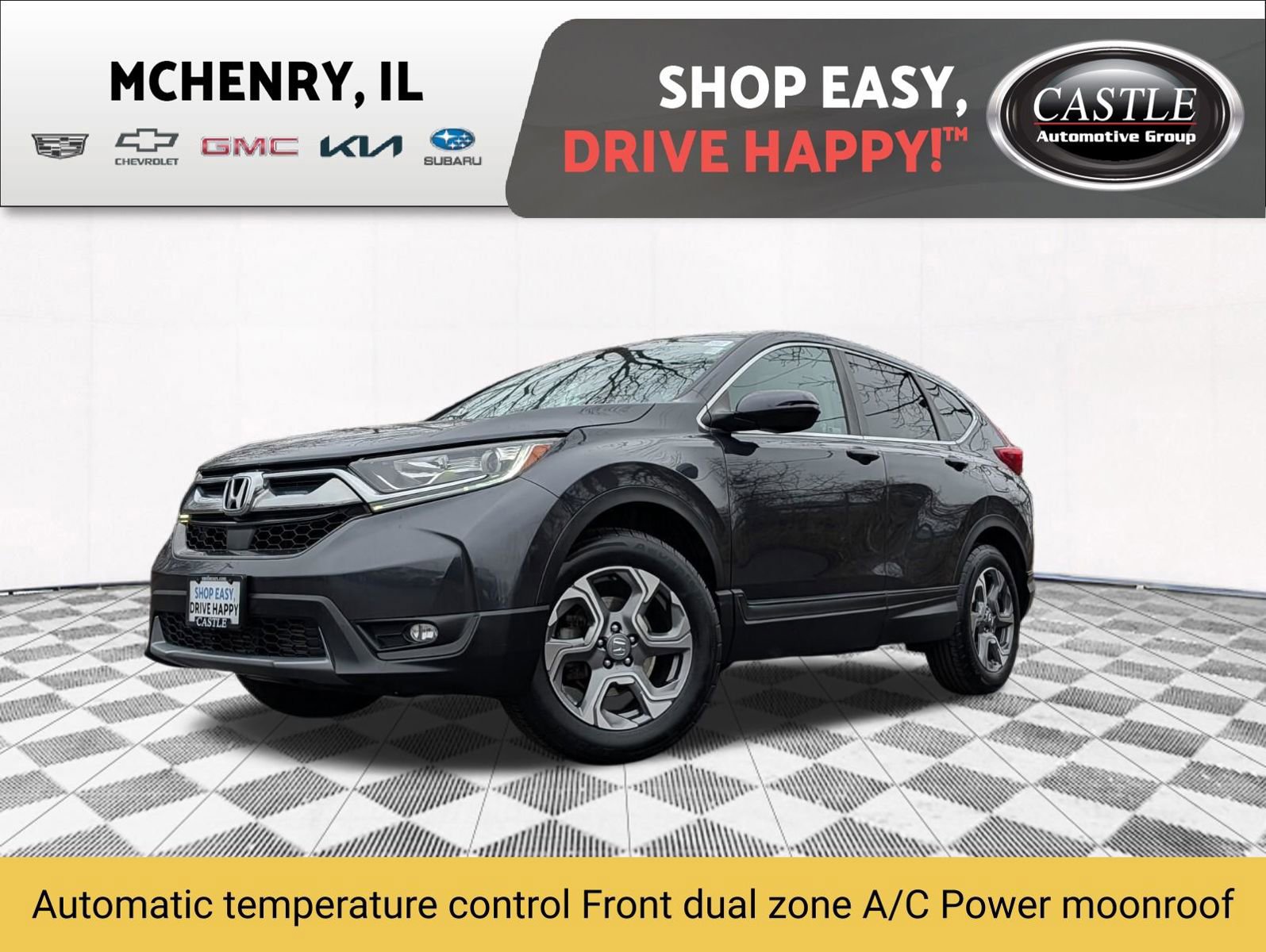 Used 2019 Honda CR-V EX image 1
