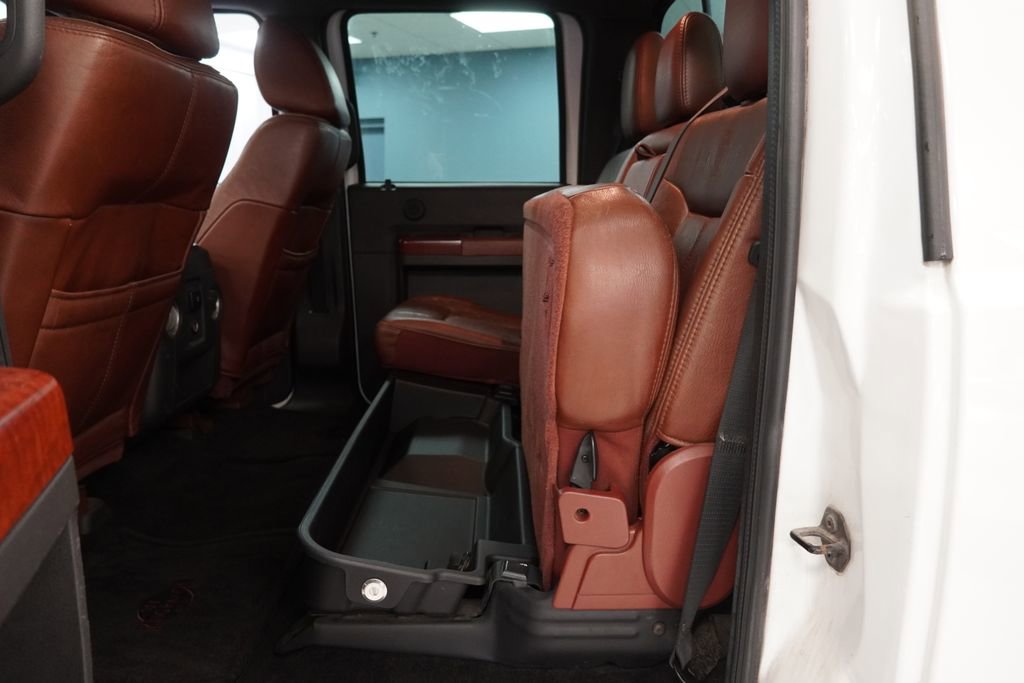 Used 2011 Ford F250 King Ranch w/ King Ranch w/Chrome Pkg image 27
