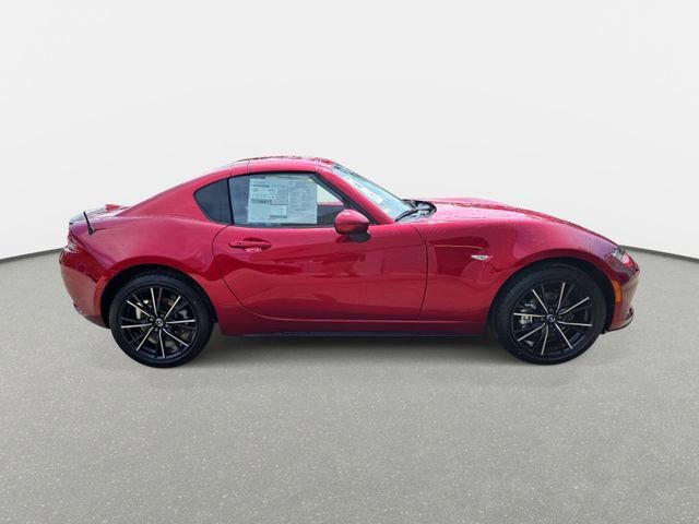 New 2026 MAZDA MX-5 Miata RF Grand Touring RWD image 4
