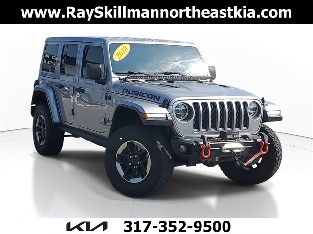 Used 2018 Jeep Wrangler Unlimited Rubicon w/ Dual Top Group