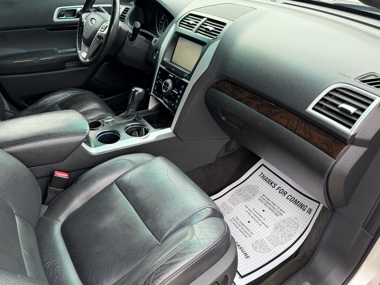 Used 2011 Ford Explorer Limited w/ 302A Rapid Spec Order Code FWD image 8