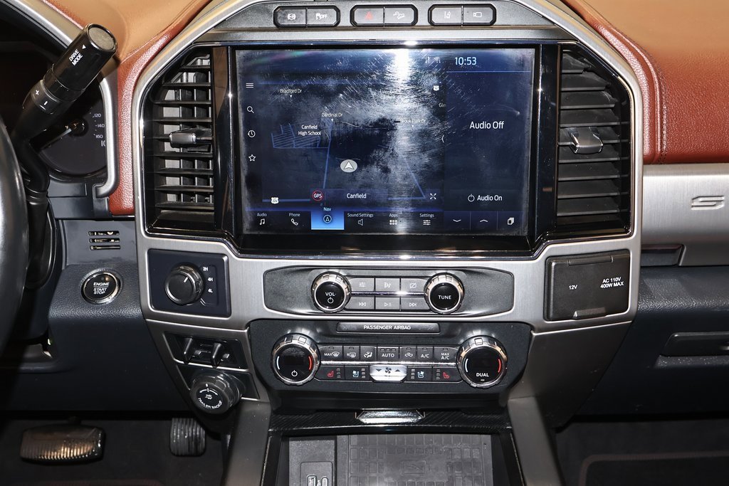 Certified 2022 Ford F450 Platinum w/ FX4 Off-Road Package image 31