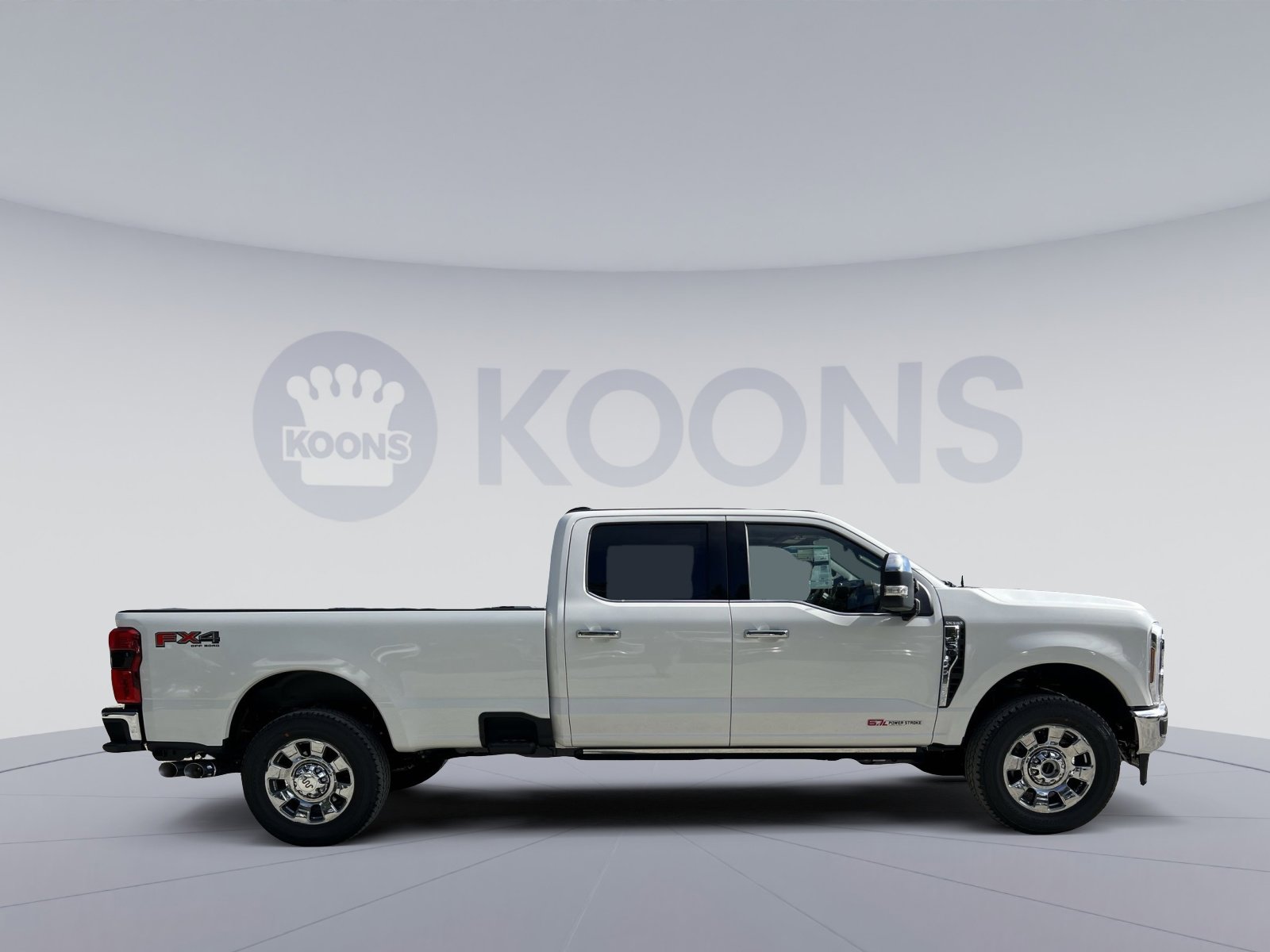 New 2026 Ford F350 King Ranch w/ Chrome Package image 8