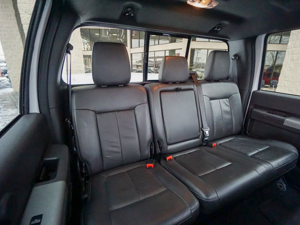 Used 2011 Ford F250 Lariat w/ Lariat Interior Pkg image 29