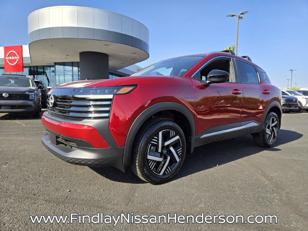 New 2026 Nissan Kicks SV w/ Cold Weather Package FWD image 2