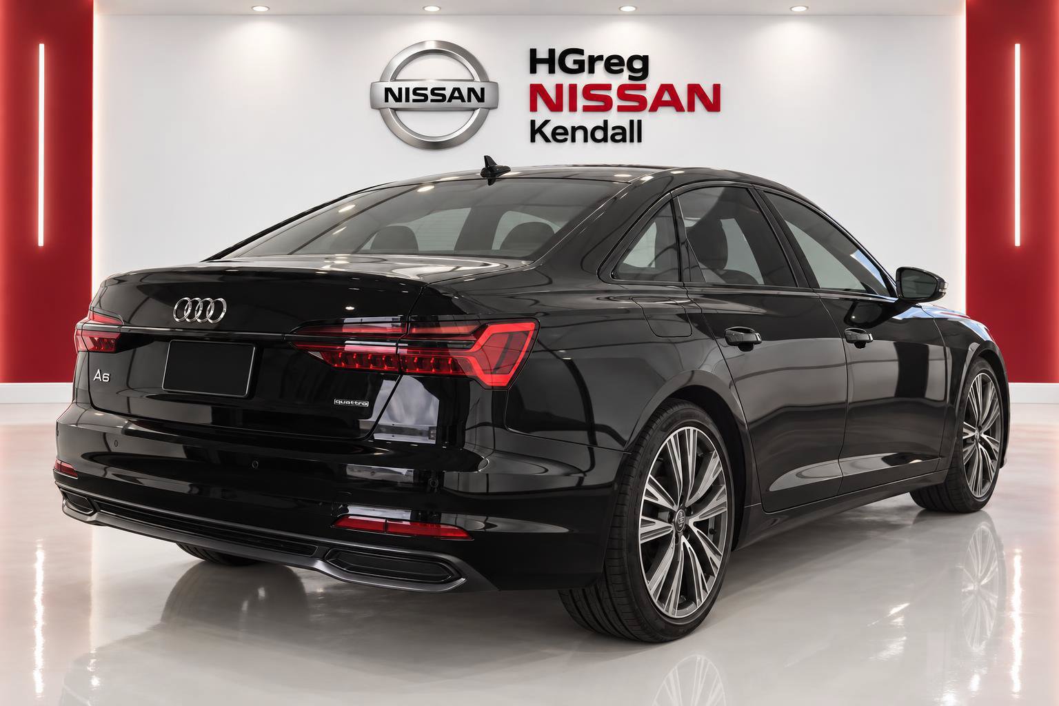 Used 2019 Audi A6 2.0T Premium Plus w/ Premium Plus Package AWD/4WD image 4