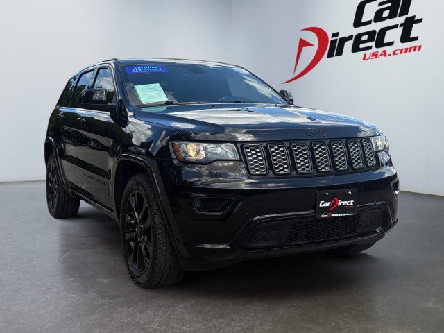 Used 2017 Jeep Grand Cherokee Altitude AWD/4WD video 1