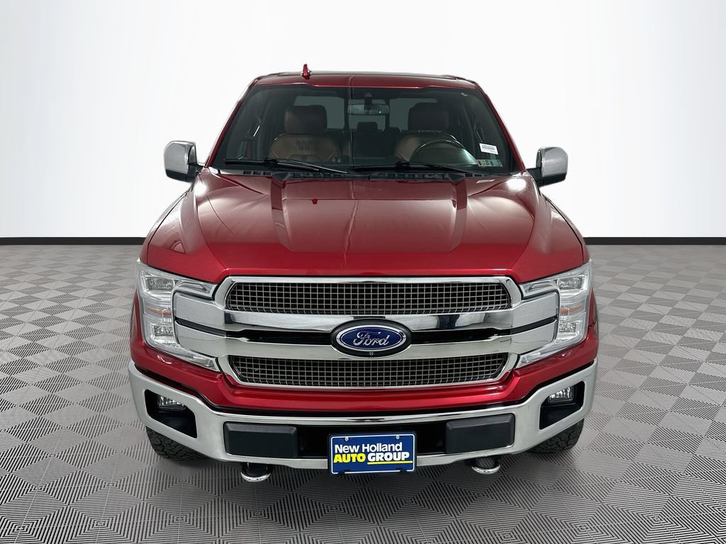 Used 2020 Ford F150 King Ranch w/ Equipment Group 601A Luxury AWD/4WD image 2