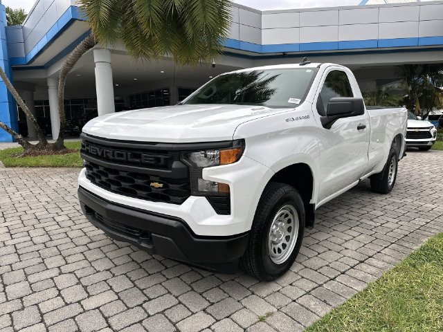Used 2025 Chevrolet Silverado 1500 W/T w/ WT Value Package RWD image 20