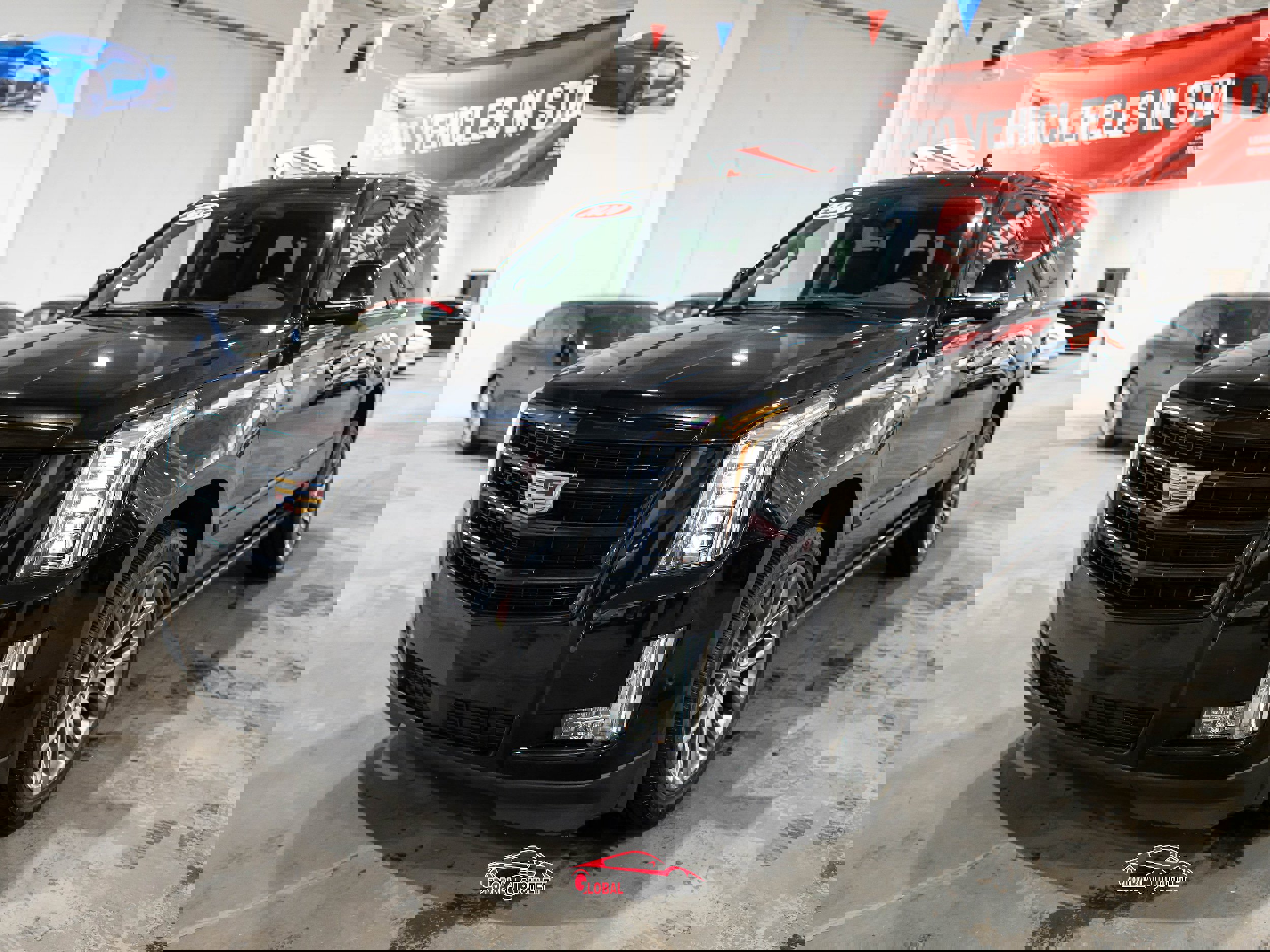 Used 2020 Cadillac Escalade ESV Premium Luxury w/ Escalade Sport Edition image 3