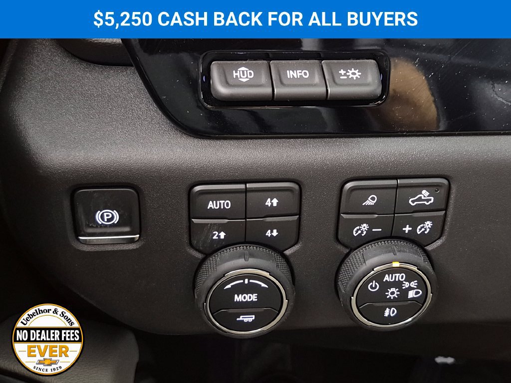 New 2026 Chevrolet Silverado 1500 ZR2 AWD/4WD image 16