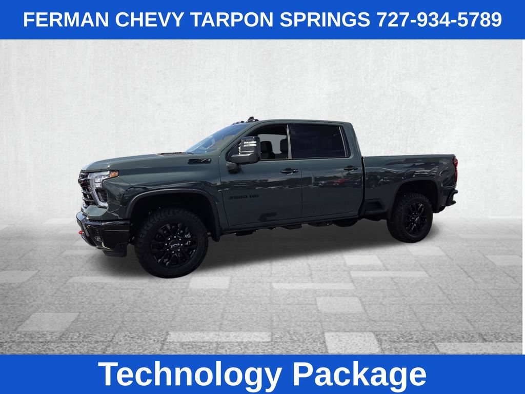 New 2026 Chevrolet Silverado 2500 LTZ w/ Trail Boss Package AWD/4WD image 6