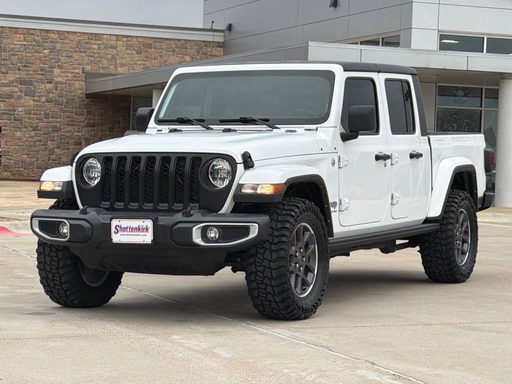 Used 2021 Jeep Gladiator Overland w/ Popular Equipment Package image 3