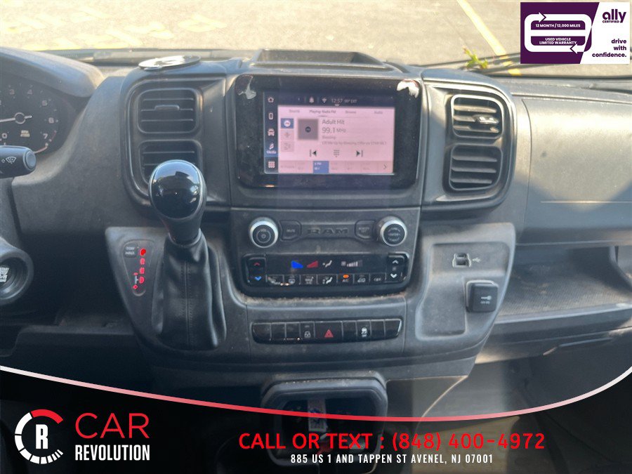 Used 2025 RAM ProMaster 2500 w/ Convenience Group FWD image 14