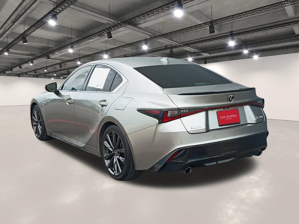 Used 2021 Lexus IS 350 F Sport w/ Navigation Package RWD image 14
