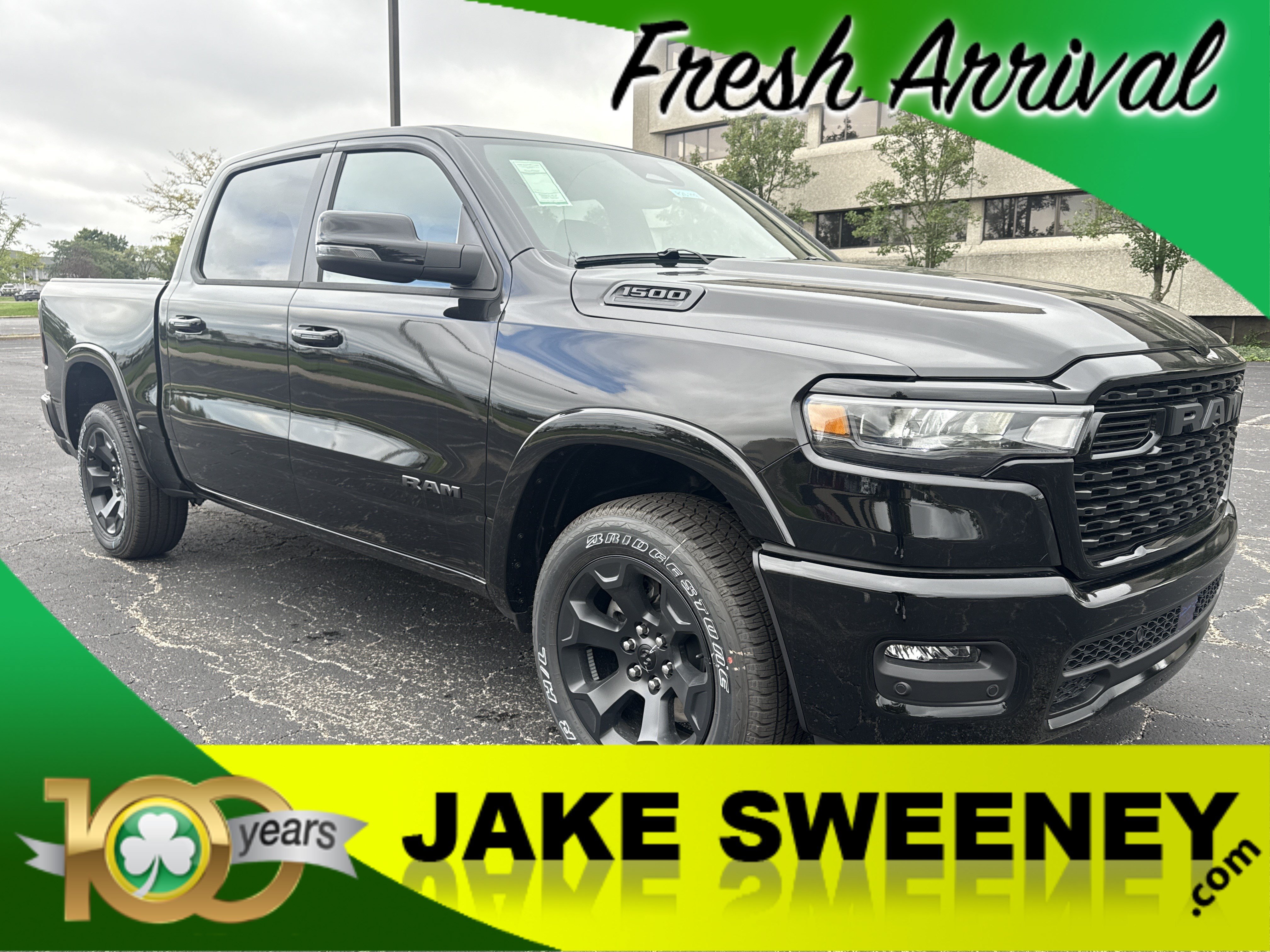 New 2026 RAM 1500 Big Horn